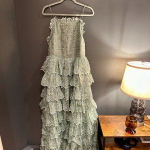 DOEN Forsythia Dress in Malibu June L